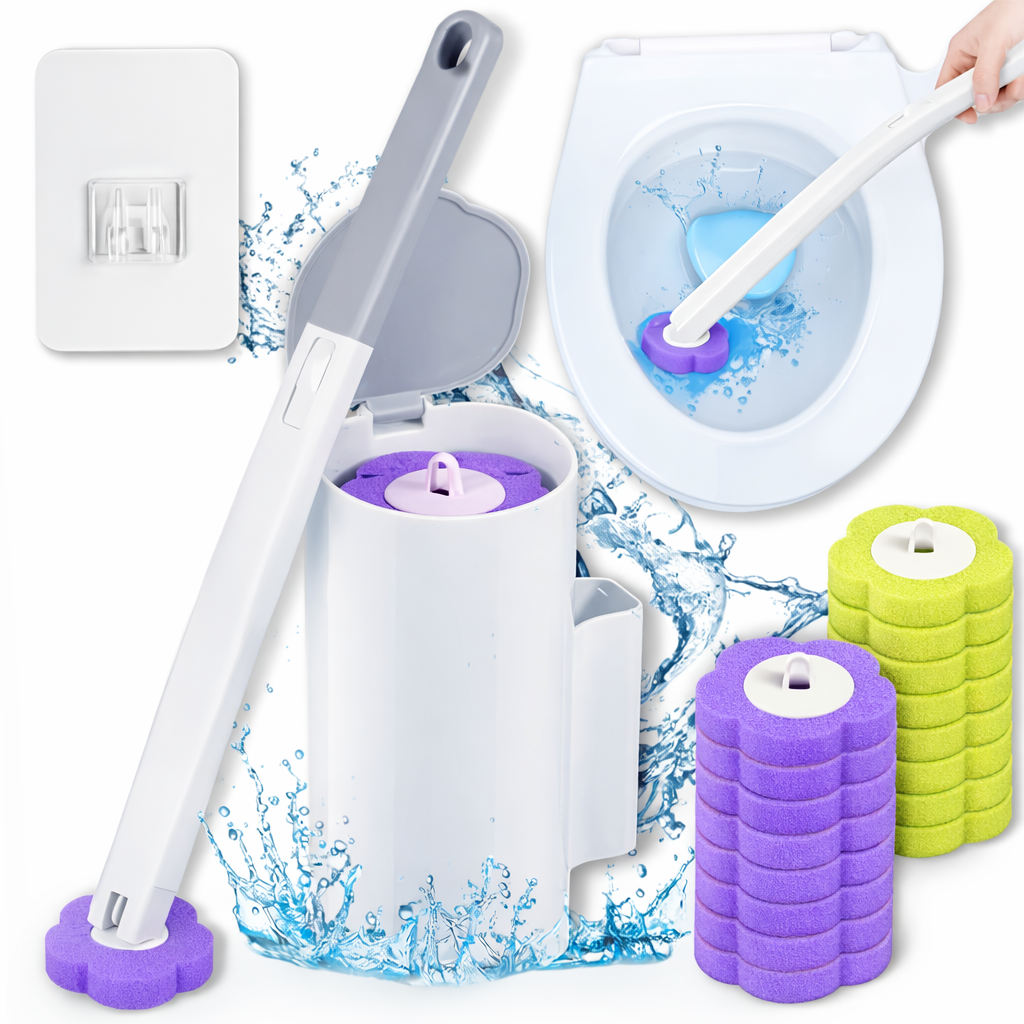 Damelo™ Innowacyjna szczotka z wymiennymi końcówkami do WC